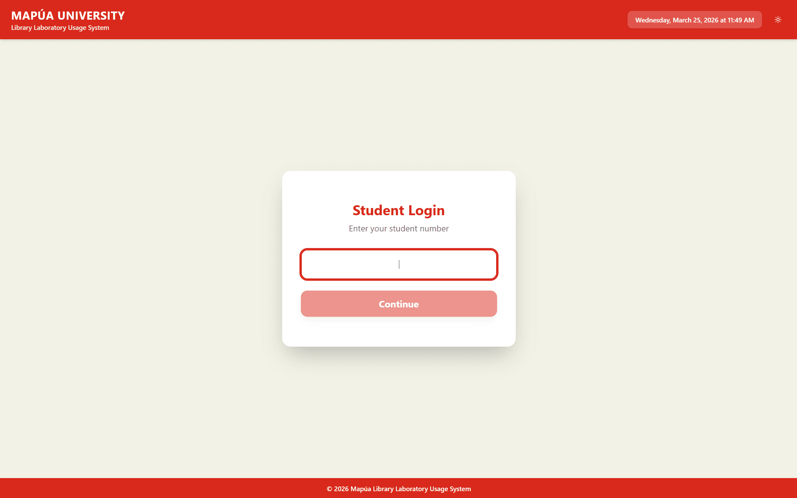 Mapua Makati Library Lab Tracker